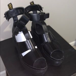 Dr. Marten Wedge Heels